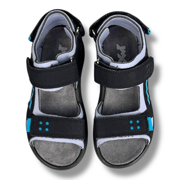 Dětské letní sandály IMAC - černé