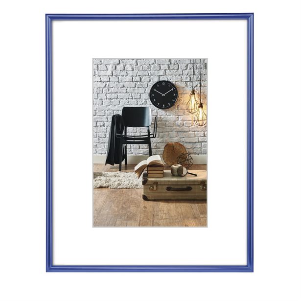 Hama sevilla Plastic Frame, blue, 50 x 70 cm