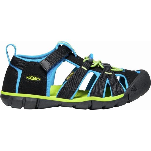 KEEN SEACAMP II CNX C-BLACK/BRILLIANT BLUE