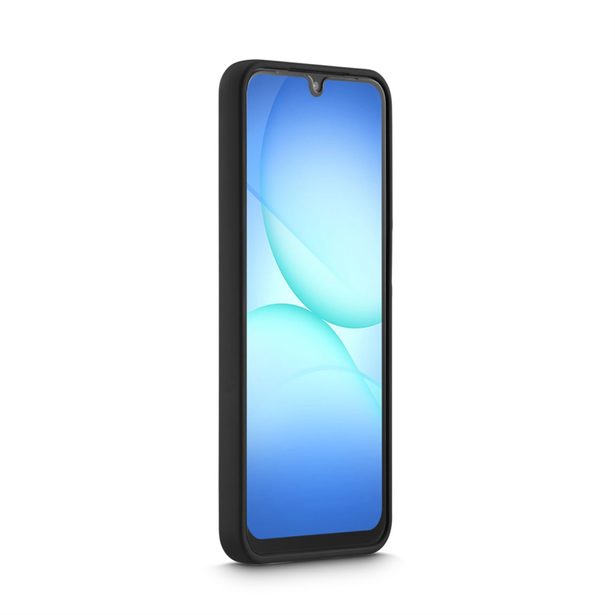 Hama Fantastic Feel, kryt pro Samsung Galaxy A17, hebký povrch, černý