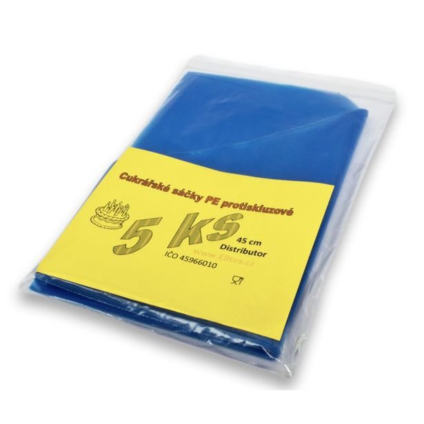 sáček 5ks PE protiskluz. cukrářský