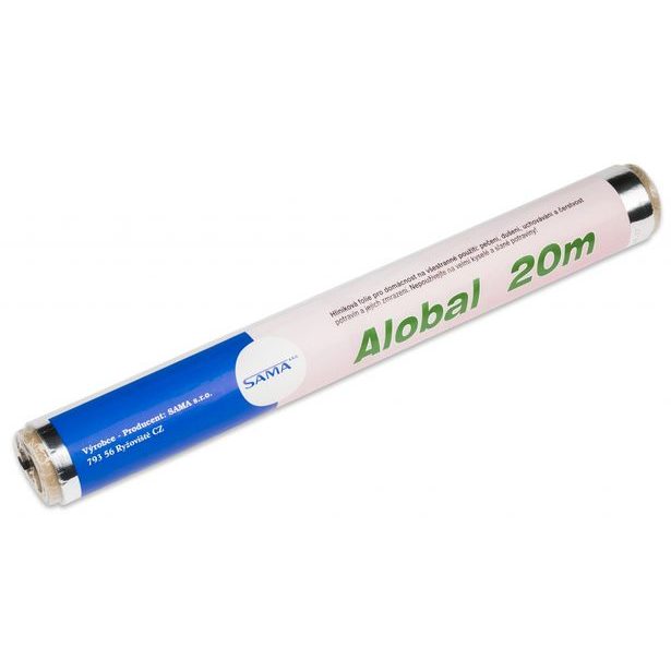 Alobal 29cmx20m,SAMA,9um, ve fólii