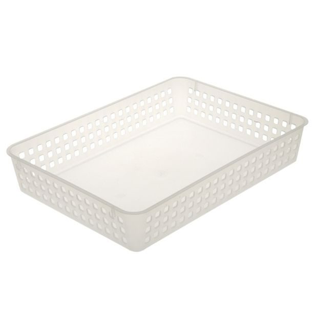 Keeeper KOŠÍK MINI 36.5 x 25 x 6,3CM TRANSPARENT_hamashop