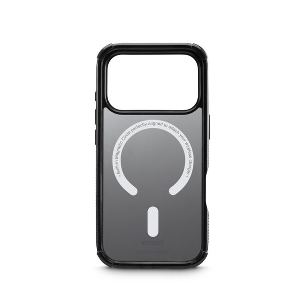 Hama Extreme Protect, kryt pro Apple iPhone 17 Pro, magnetický, D3O®, černý - vyrobený v Německu