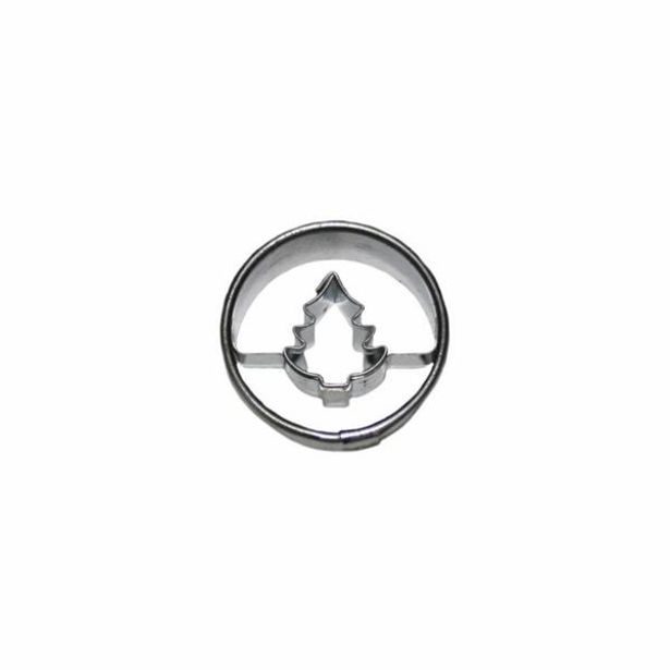 Nezařazeno VYKRAJOVÁTKO KOLEČKO 3X1,6 CM, JEDLE_hamashop