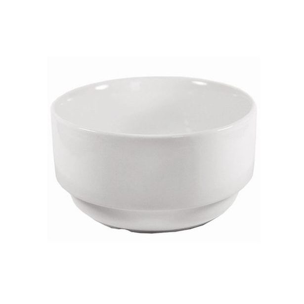 miska 0,46l polév.Gastro bílá, porcelán