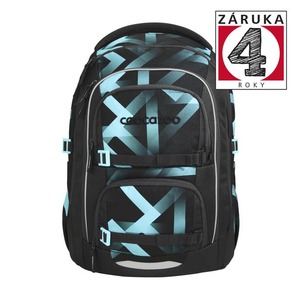 Školní batoh coocazoo PORTER, Laser Lights, AGR certifikát