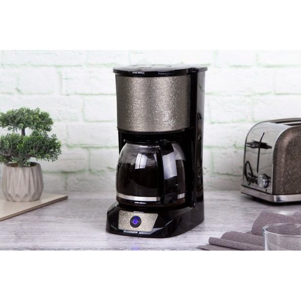 BERLINGERHAUS Kávovar překapávač elektrický Crystal Collection BH-9254