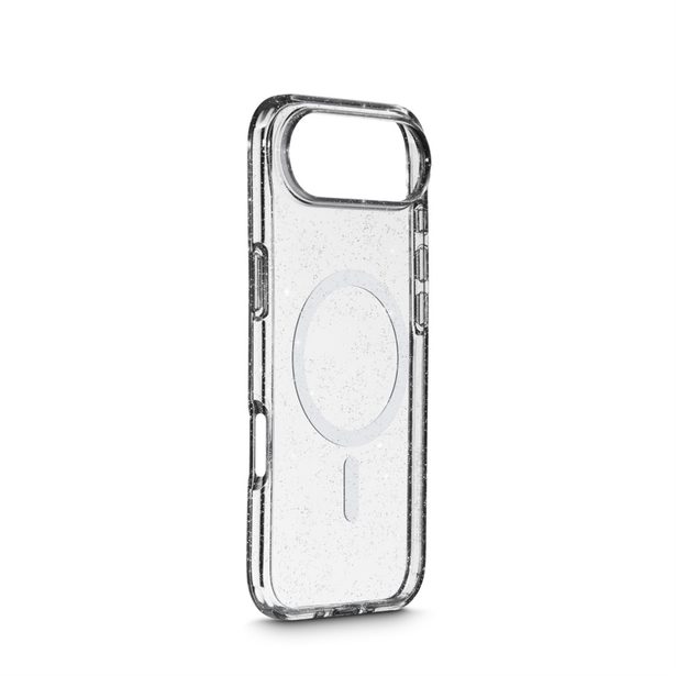 White Diamonds Mag Glitter, kryt pro Apple iPhone Air, magnetický, průhledný s třpytkami