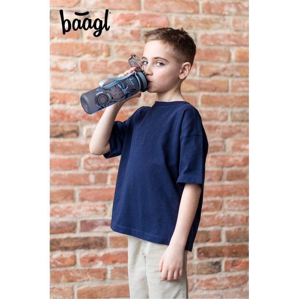 BAAGL Tritanová láhev na pití Roboti, 500 ml