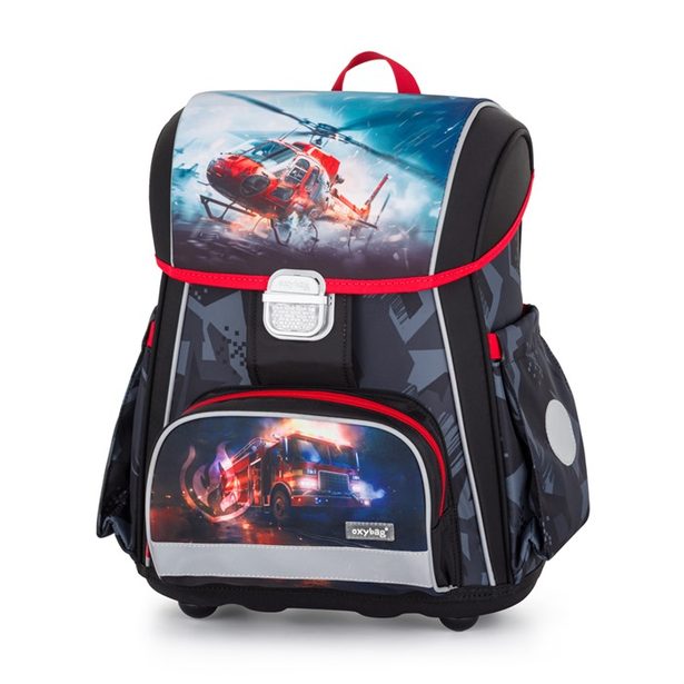 Školní batoh PREMIUM Hasiči