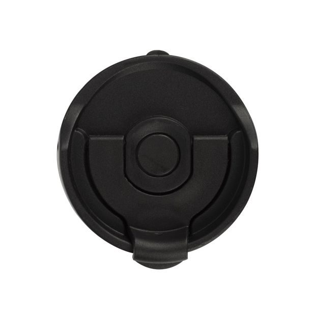 BERGNER Termohrnek 460 ml nerez černá BG-37789-BK