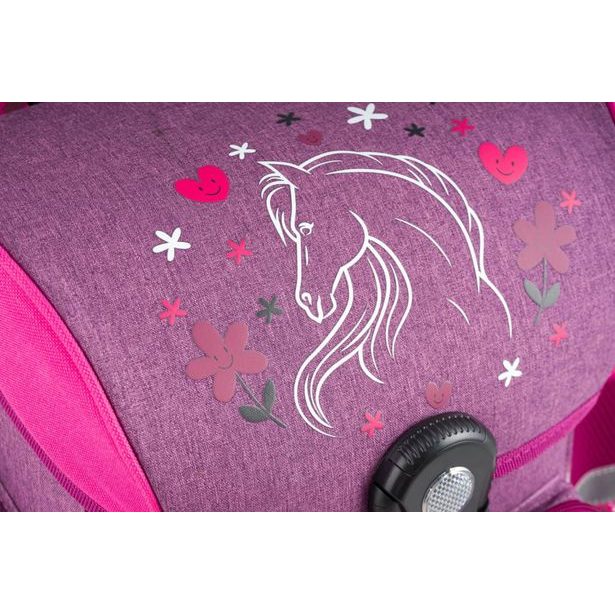 Školní aktovka Koně Baagl