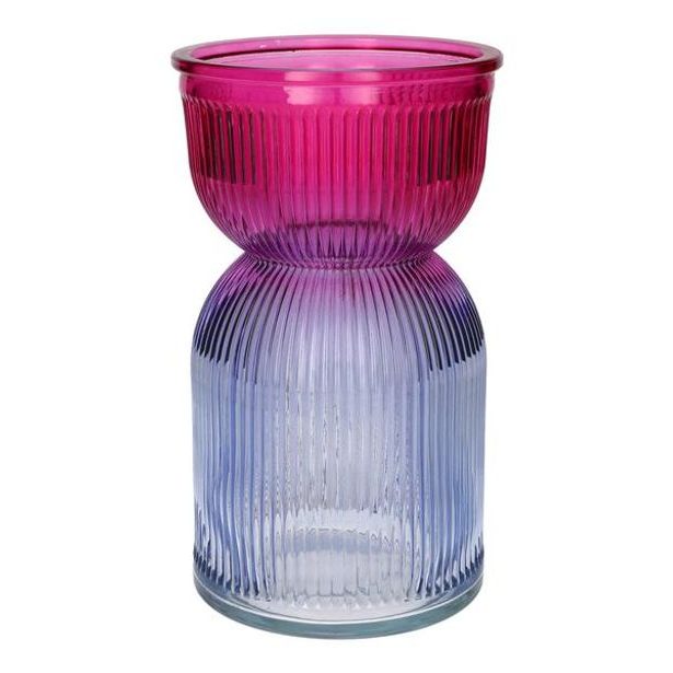 DUIF VÁZA SAME DUO 12X21 RŮŽOVÁ FIALOVÁ