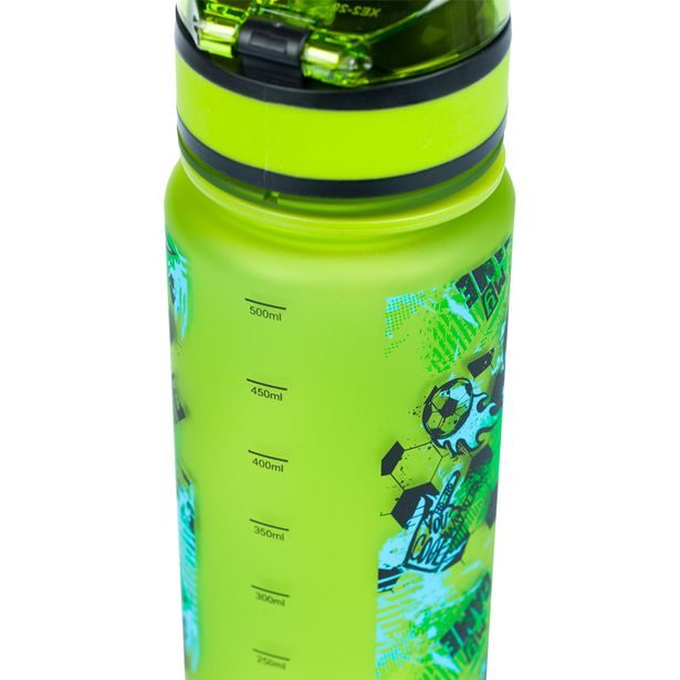 BAAGL Tritanová láhev na pití Fotbal Game, 500 ml