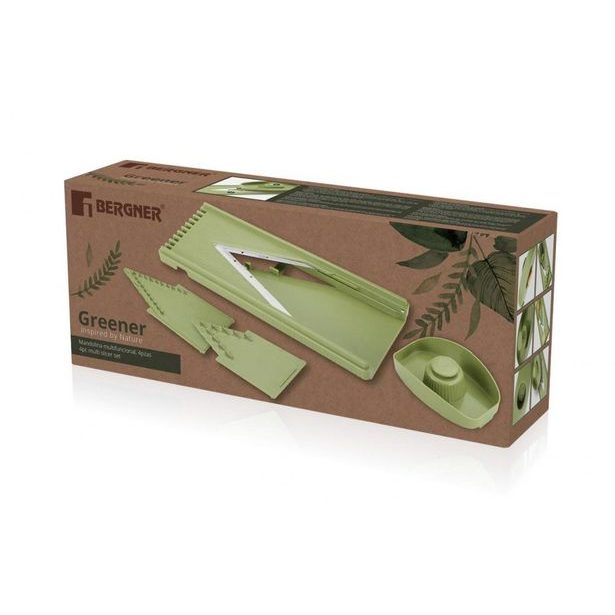 BERGNER Struhadlo multifunkční 4 ks GREENER BG-9270-OL