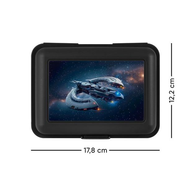 BAAGL Box na svačinu Vesmírná loď