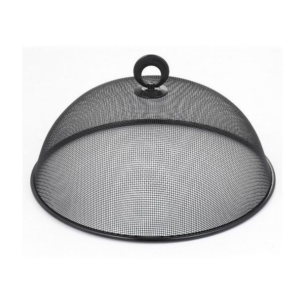 kryt d28 MISTY, černý kov/plast