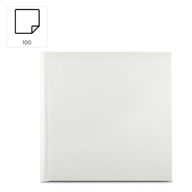 Hama album memo WRINKLED 10x15/200, bílá, popisové pole