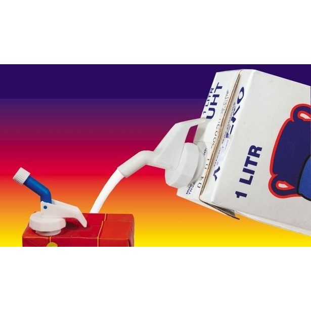 zátka TETRAPACK s nálevkou