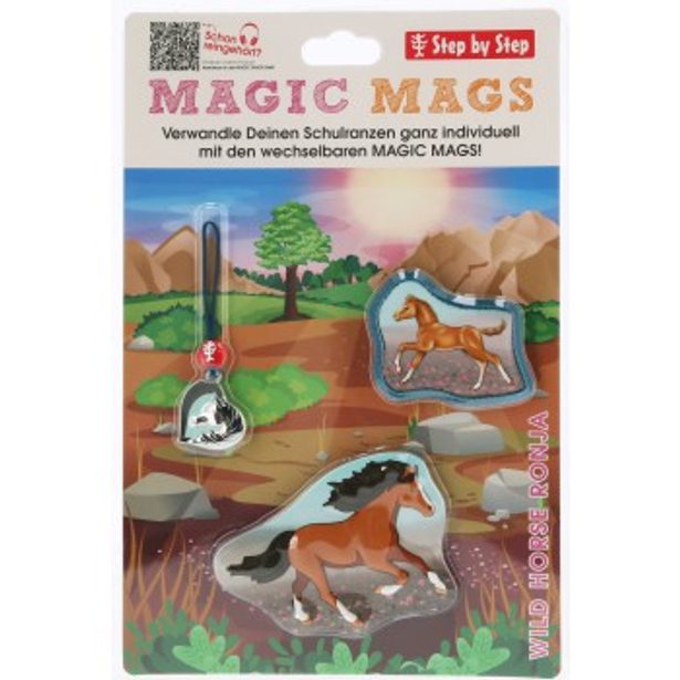 Doplňková sada obrázků MAGIC MAGS Wild Horse Ronja k aktovkám GRADE, SPACE, CLOUD, 2IN1 a KID