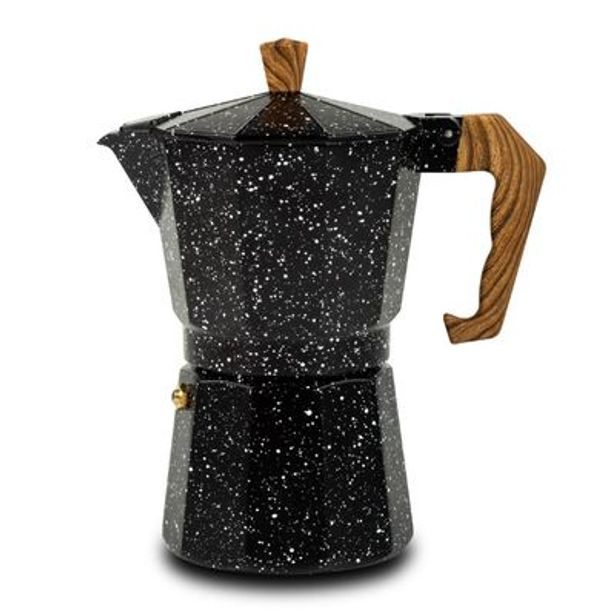 kávovar 6 šálkový, 0,30l NATURE, neindukční, Al