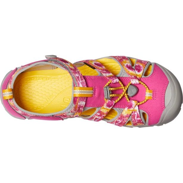 Sandály KEEN SEACAMP II CNX YOUTH multi/keen yellow