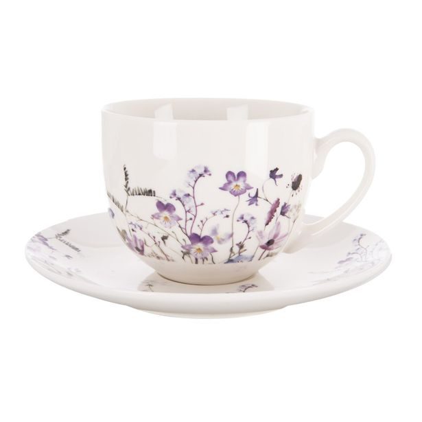 Hrnek s podšálkem LOUKA 0,28 l