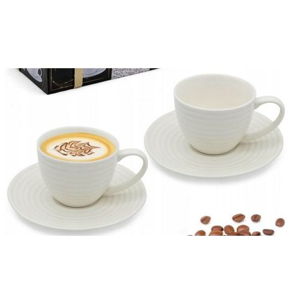 šapo 220ml, 2ks, BL-13446-3, bílé, new bone