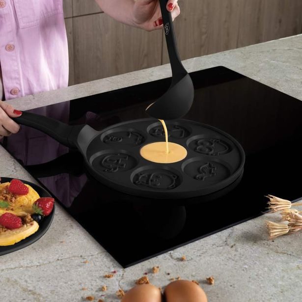 BERLINGERHAUS Lívanečník s titanovým povrchem zvířátka 26 cm Matte Black Collection BH-7799