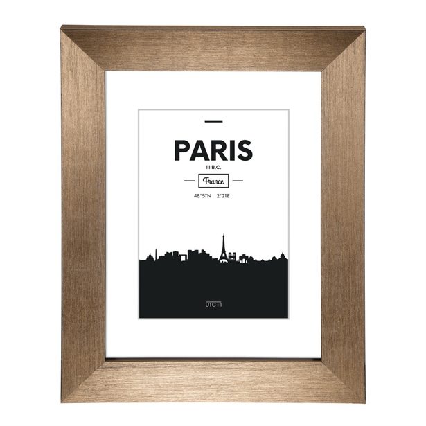 Hama Paris Plastic Frame, copper, 15x 20 cm