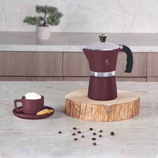 BERLINGERHAUS Konvice na espresso 6 šálků Leonardo Collection BH-8566