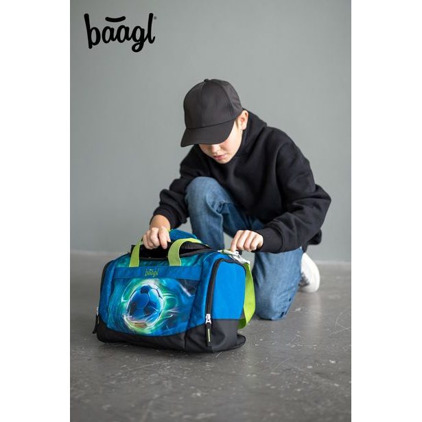 BAAGL Dětská sportovní taška Fotbal Míč
