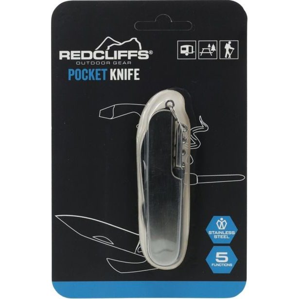 nůž 5 funkcí kapes.zavír., NR/plast