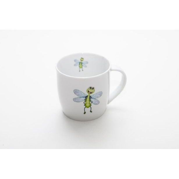hrnek 260ml ANDREAS-MUŠKA, čes.porcelán
