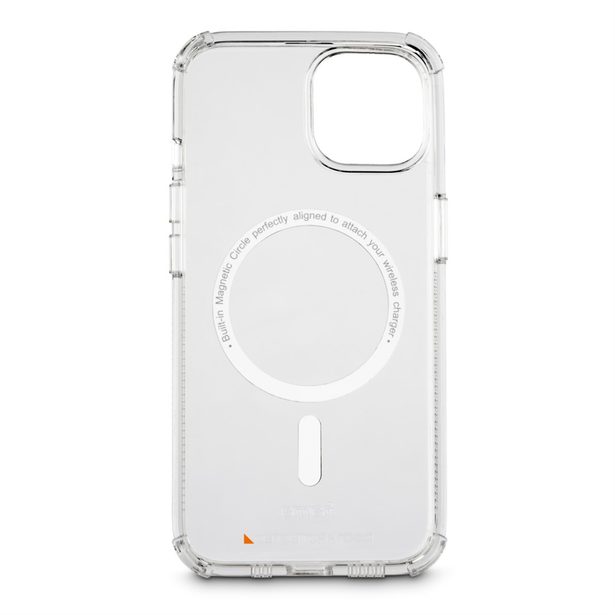 Hama Extreme Protect, kryt pro Apple iPhone 13, magnetický, D3O®, nežloutne, průhledný