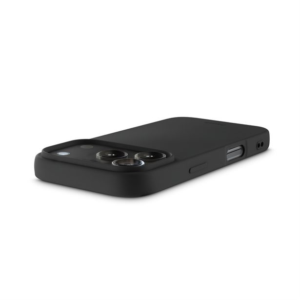 Hama Fantastic Feel, kryt pro Apple iPhone 17 Pro, hebký povrch, černý