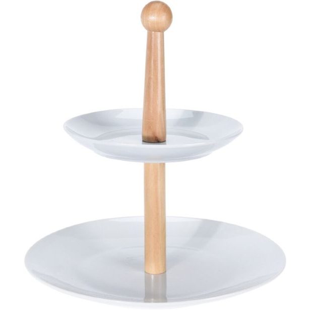 EXCELLENT HOUSEWARE Etažér dvoupatrový porcelánový KO-628900200