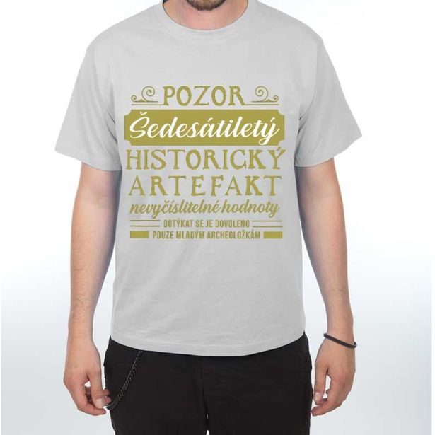 Tričko - Pozor Artefakt 60
