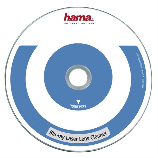 Hama čistiaci disk Blu-ray (originál Blu-ray disk)