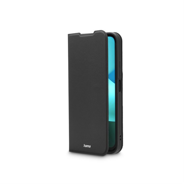 Hama Daily Protect, pouzdro-knížka pro Xiaomi Redmi 15C, funkce stojanu, černé