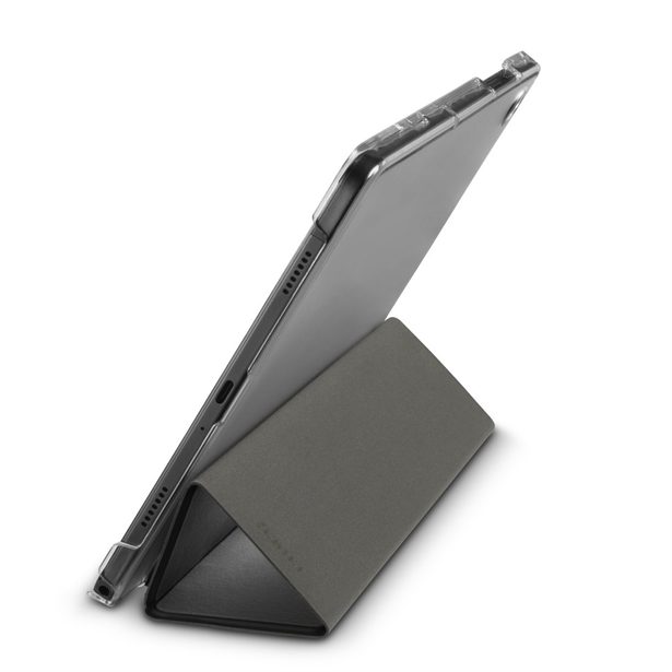 Hama Fold Clear, pouzdro pro Samsung Galaxy Tab A11 8,7", černé/průhledné
