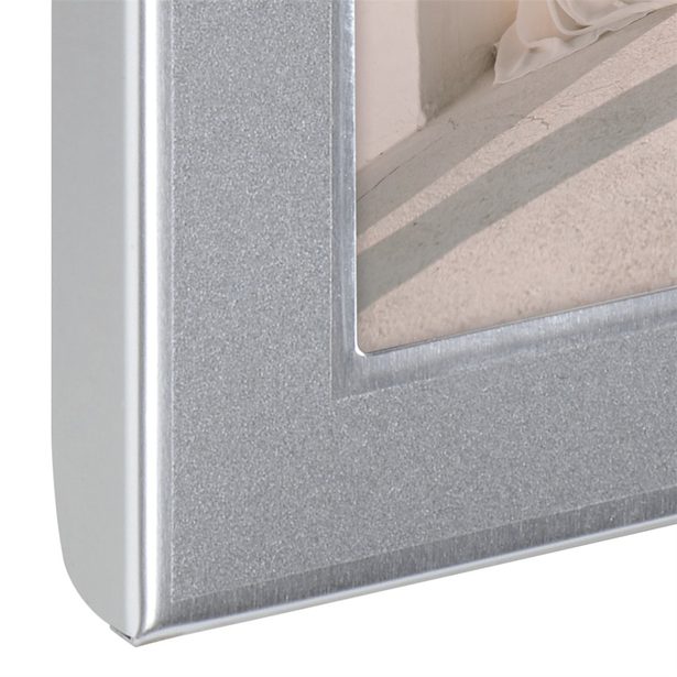 Hama portrétový rámeček SANTORINI, 15x20 cm, stříbrná