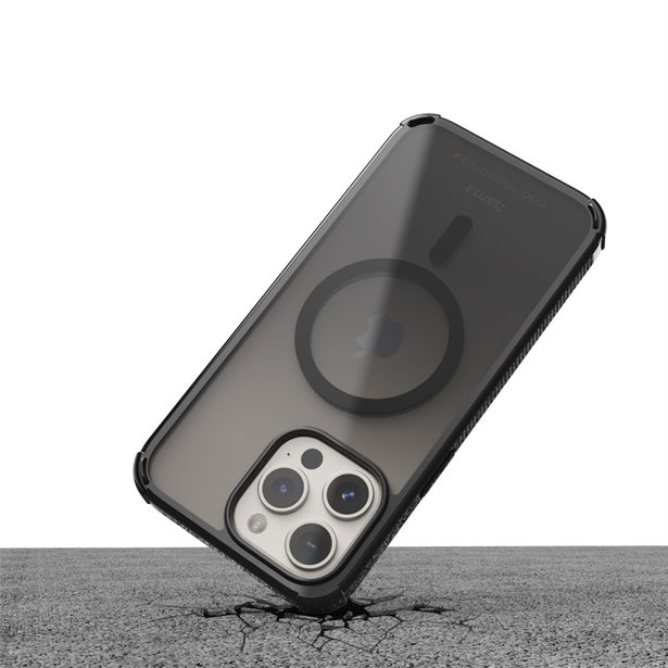 Hama Extreme Protect, kryt pro Apple iPhone 16 Pro Max, magnetický, D3O®, černý