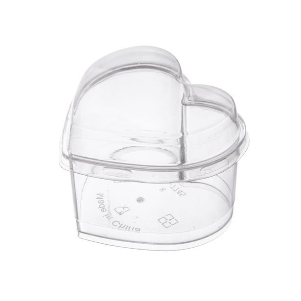 Pohárek s víčkem na dezert 0,14 l 4 ks