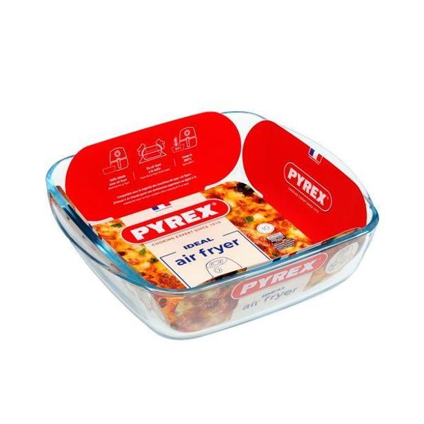 Pyrex MÍSA ZAPÉKACÍ ČTVER. PYREX 2,2L, 25X22X7CM,SKLO_hamashop
