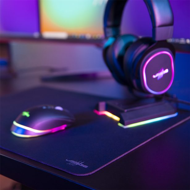 uRage gamingová podložka Lethality 250