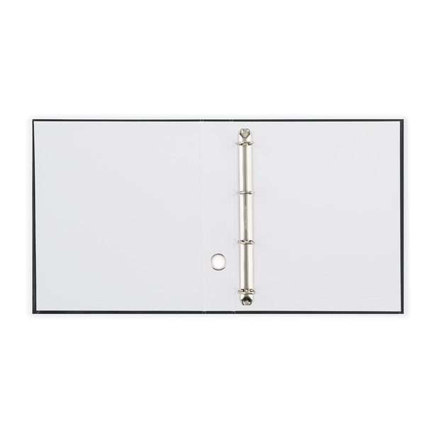 Pořadač A4 lamino D25-4kr. struktura černá
