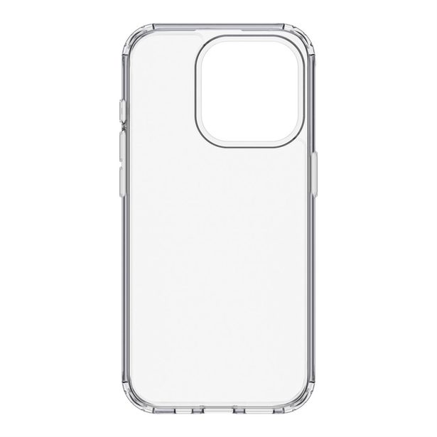 Black Rock Clear Protection Case, kryt pro Apple iPhone 16 Pro, průhledný