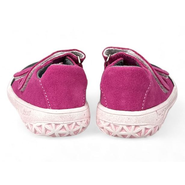 Dětská letní obuv Jonap - Růžová s okopovou špičkou